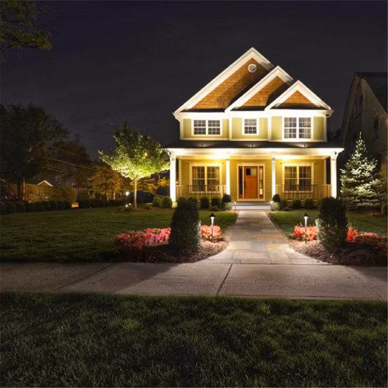 Lt104W2 3W 2700K-6000K Silicone Construction Weatherproof T10 Wedge LED Light Bulbs for Outdoor Landscape Walkway Lawn Lighting