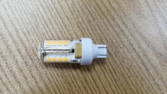 Lt104W2 3W 2700K-6000K Silicone Construction Weatherproof T10 Wedge LED Light Bulbs for Outdoor Landscape Walkway Lawn Lighting