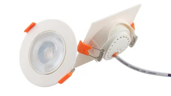 Оптовая торговля тонкий ПК 5W светодиодный мини-встраиваемый потолочный прожектор