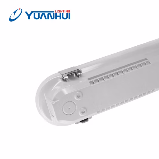 Светодиодное туннельное освещение Tri-Proof 2021 Новая модель IP66 Водонепроницаемый светодиодный светильник 0,6 м 1,2 м 1,5 м Светодиодный светильник Triproof Tube